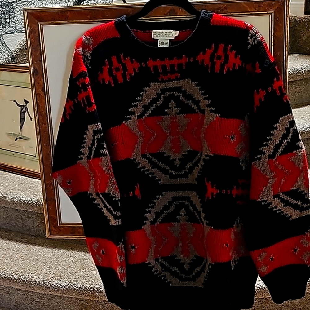 Man's sweater